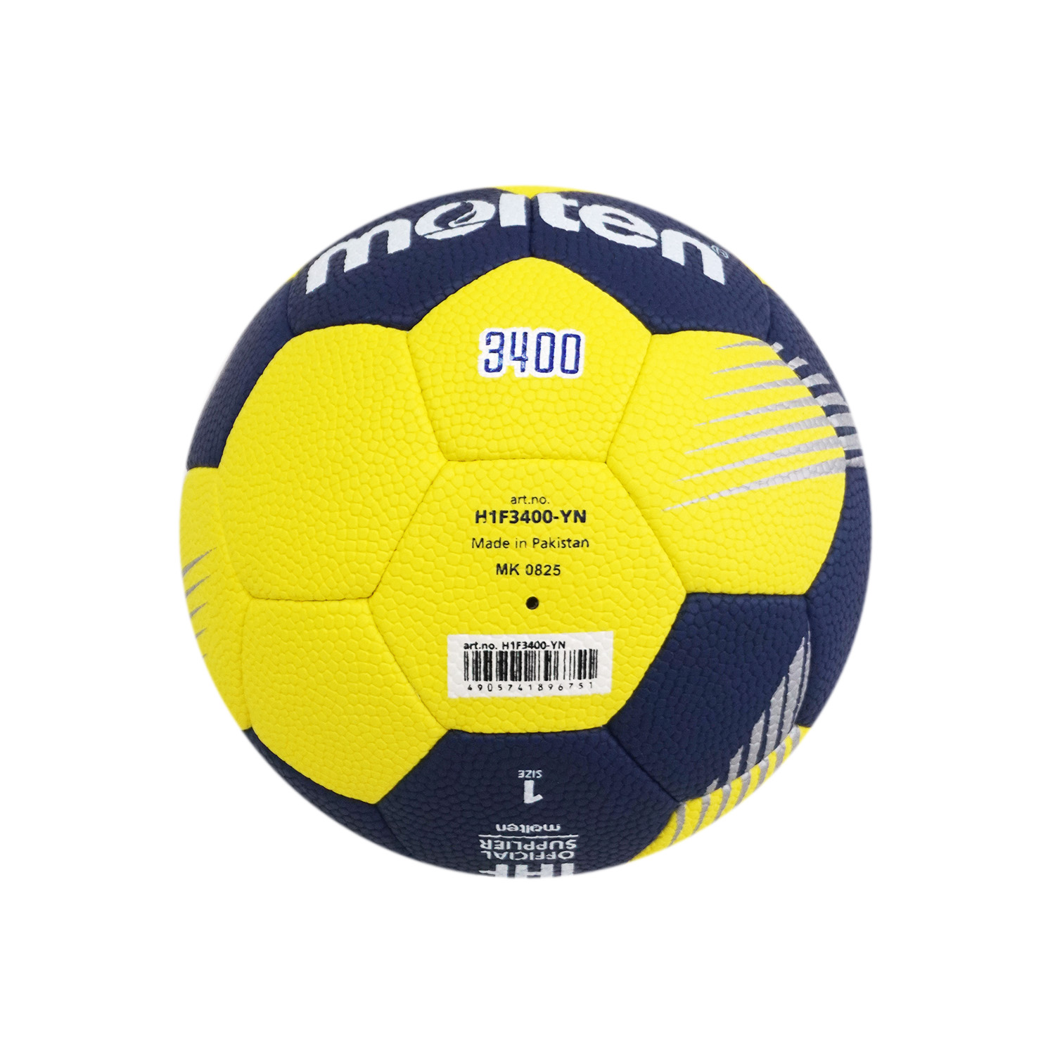MOLTEN H1F3400-YN HANDBALL SIZE 1, , large image number null